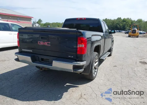 2018 GMC Sierra 1500 Sle z USA, uszkodzony, nr VIN 1GTV2MEC3JZ120267